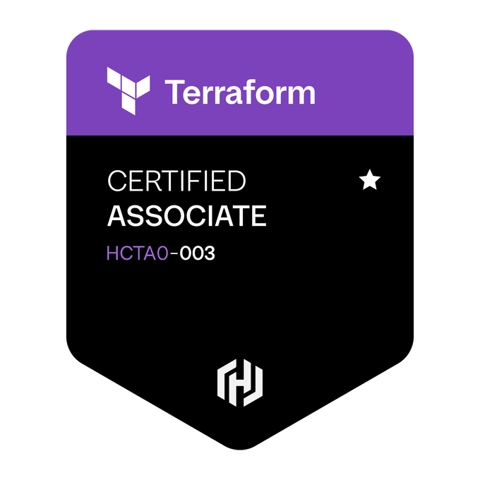 HashiCorp Certified: Terraform Associate (003)